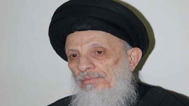 آية الله الحكيم يتّصل بالشيخ عيسى قاسم