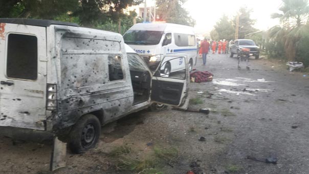 شهداء وجرحى بسلسلة تفجيرات انتحارية ضربت بلدة القاع شرق لبنان