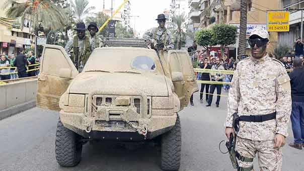 قلق في ’اسرائيل’: حزب الله يكسب خبرات قتالية متطورة في سوريا وعناصره يقاتلون الى جانب الجنود الروس