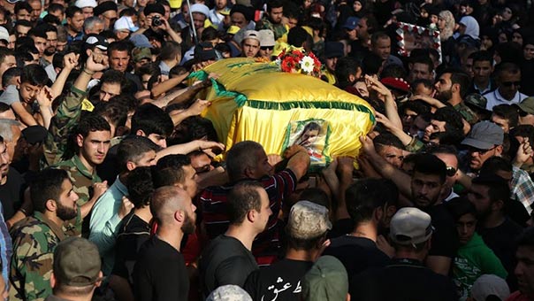 تشييع ثلّة من شهداء المقاومة بعد استعادة جثامينهم