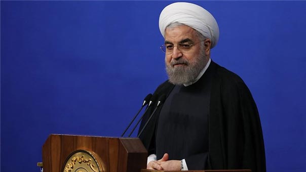 روحاني: لا نفكر بالاعتداء على أحد ولكننا على أهبة الاستعداد للدفاع عن انفسنا