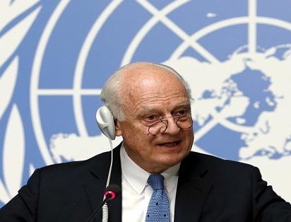 دي ميستورا: موعد استئناف مباحثات التسوية السورية لم يتحدد بعد