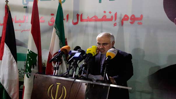 فتحعلي في إفطار يوم القدس: المؤامرة تتجلّى في هذه المرحلة من خلال التنظيمات التكفيرية