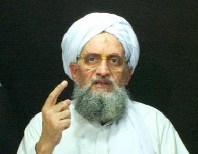 الظواهري يتوعد الولايات المتحدة