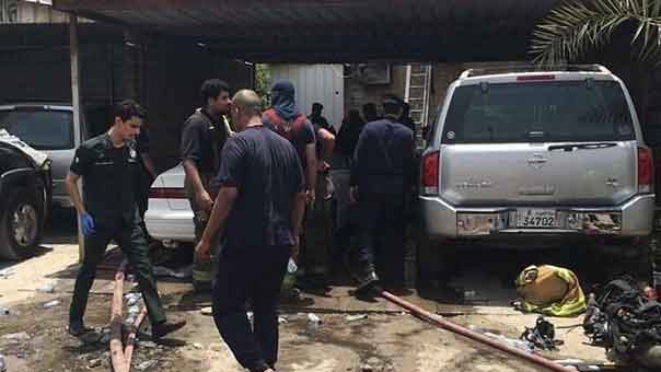 الكويت: مقتل 9 أشخاص وإصابة 23 آخرين في حريق