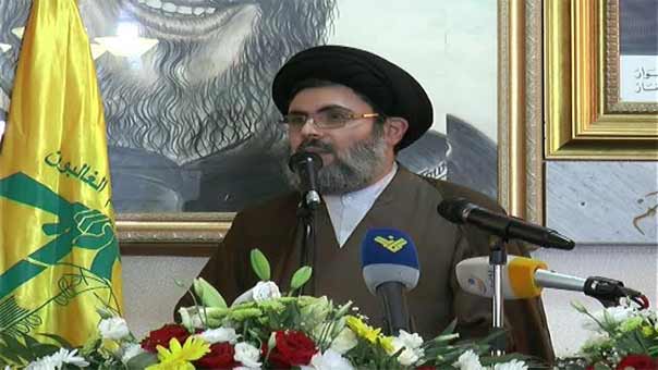 السيد صفي الدين: أولوية المعالجة السياسية هي مواجهة الإرهاب التكفيري