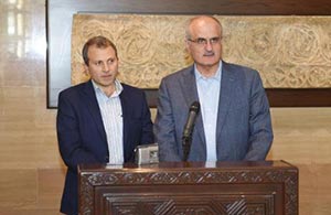 هل يقود &laquo;التفاهم النفطي&raquo; إلى تفاهم رئاسي؟-وفيق قانصوه