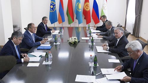 &rsquo;الأمن الجماعي&rsquo; تدعو إلى جبهة موحدة لمواجهة الإرهاب في سوريا