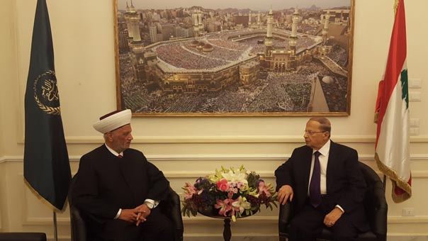 العماد عون زار بري ودريان مهنئاً بعيد الفطر: اتفقنا على أمور تسرّ اللبنانيين أجمعين