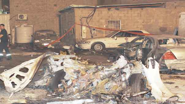 القطيف: جمعية خيرية غير حكومية تتولّى ترميم المنازل المتضررة من تفجير مسجد العمران