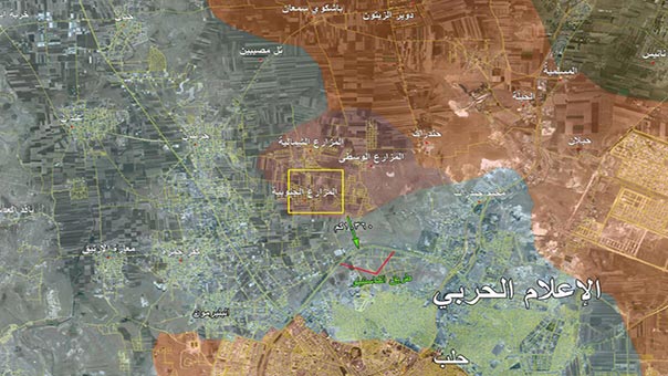 إنجاز نوعي للجيش السوري: السيطرة على كامل مزارع الملاح الجنوبية في ريف حلب الشمالي