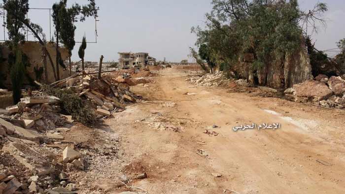 بالصور: مزارع الملاح الجنوبية في ريف حلب الشمالي بعد تحريرها على يد الجيش السوري وحلفائه