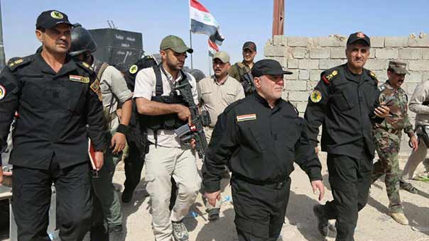  العبادي يزور جرحى تفجير الكرادة الدامي : سنسحق &rsquo;داعش&rsquo; كما سحقناهم في الفلوجة