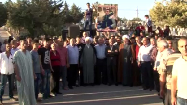 اعتصام في بريتال احتجاجاً على ظاهرة اطلاق النار العشوائي في الهواء