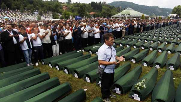 البوسنة تحيي ذكرى 127 من ضحايا اكبر مجازر التاريخ