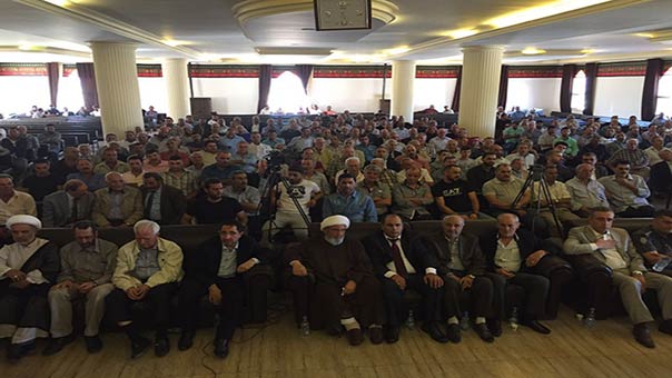 الشيخ يزبك: التفاهم حول النفط خطوة جيدة يجب استكمالها