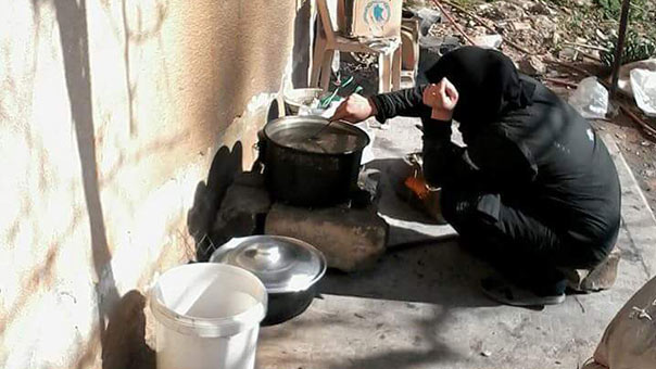 أهالي الفوعة وكفريا عطاشى وجياع بعد اشتداد حصار الإرهابيين لهم