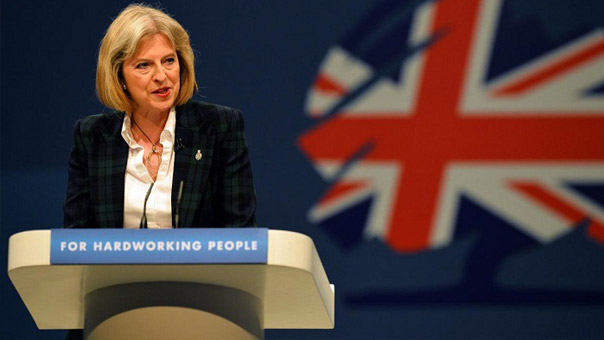 تيريزا ماي المرشحة الوحيدة لمنصب رئاسة الوزراء البريطانية