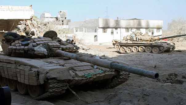 الجيش السوري يواجه المسلحين في حلب وريف اللاذقية