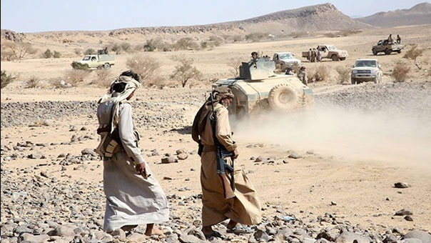 مرتزقة العدوان السعودي ينتقمون من المدنيين رداً على فشل هجومهم في مأرب