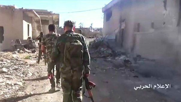 بالصور والفيديو: الجيش السوري داخل مربع معمل &rsquo;سادكوب&rsquo; بحلب