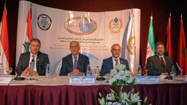 مقبل في مؤتمر لمركز البحوث في الجيش: لبنان لن يستسلم ولن يرضخ أو يستكين مهما كبرت التحديات