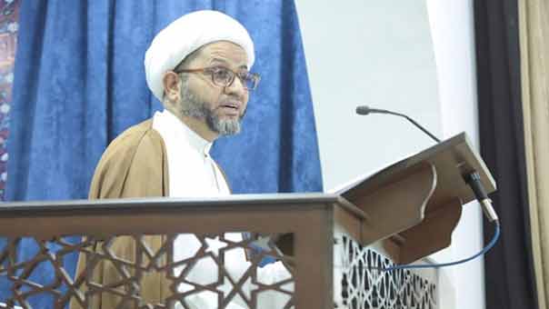 السلطات البحرينية تعتقل الشيخ محمد صنقور