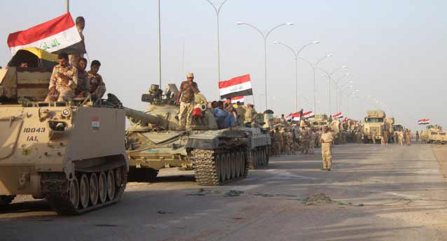 الجيش العراقي يحرِّر منطقة الدُّولاب في محافظة الأنبار من تنظيم &rsquo;داعش&rsquo;