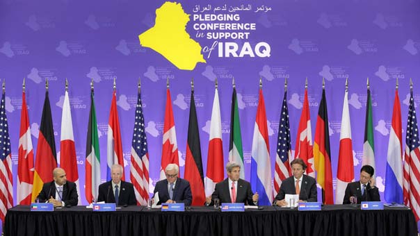 كيري: التحدي الجديد في العراق هو إعادة إحياء المناطق المحررة