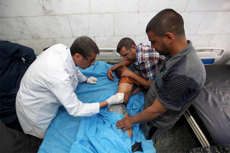 كندا ترسل أطباء إلى شمال العراق