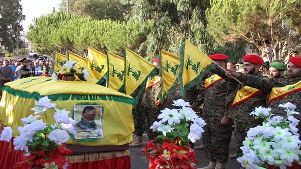 تشييع فقيد الجهاد والمقاومة القائد اسماعيل أحمد زهري في النبطية الفوقا