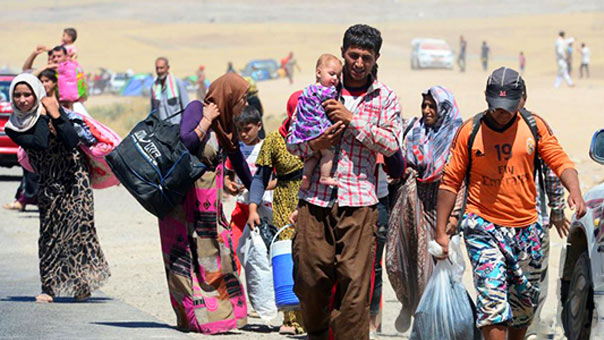 مجلس محافظة كربلاء يدعو النازحين العراقيين للعودة الى مناطقهم ويتعهد بمساعدتهم