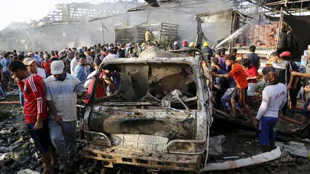 عشرات الشهداء والجرحى في هجوم ارهابي لـ &rsquo;داعش&rsquo; على تظاهرة سلمية في كابول