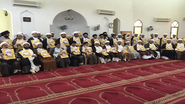 البحرين: وقفة علمائية ثانية احتجاجًا على استهداف آية الله قاسم والطائفة الشيعية