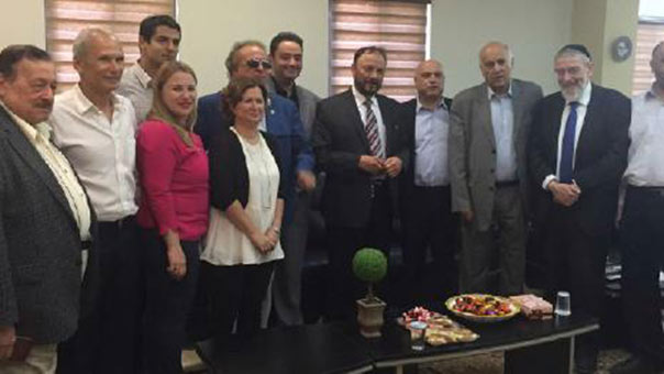 وفد من الكنيست إلى الرياض لـ &laquo;ردّ الزيارة&raquo; | السعودية وإسرائيل: سقطت ورقة التوت