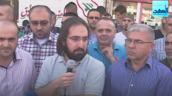 سحمر تتضامن مع الصحافي حسن علّيق