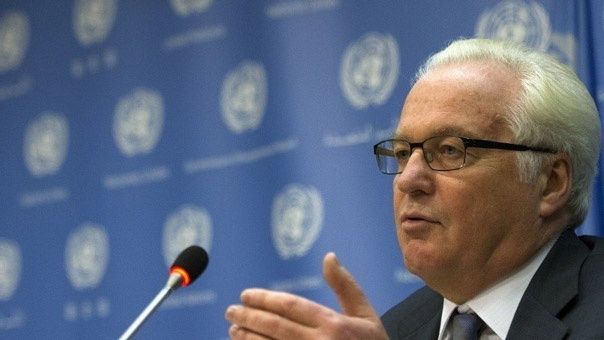 تشوركين: يجب توسيع قائمة الجماعات الإرهابية السورية لتضم حركة &rsquo;نورالدين الزنكي&rsquo;