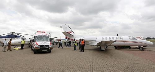 ثمانية قتلى بتفجيرين قرب مطار مقديشو..وأصابع الاتهام تشير الى حركة &rsquo;الشباب&rsquo;