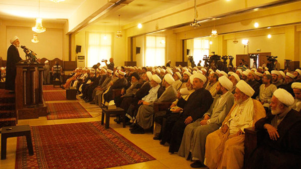 لقاء علمائي حاشد دعماً لعلماء البحرين .. والشيخ قاسم: ليست مزرعة لآل خليفة