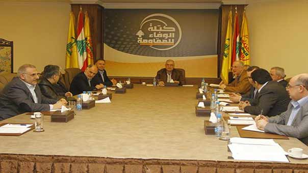 الوفاء للمقاومة تدين خطوات السعودية التطبيعية مع &rsquo;اسرائيل&rsquo; .. وترى في حوار آب فرصة وطنية