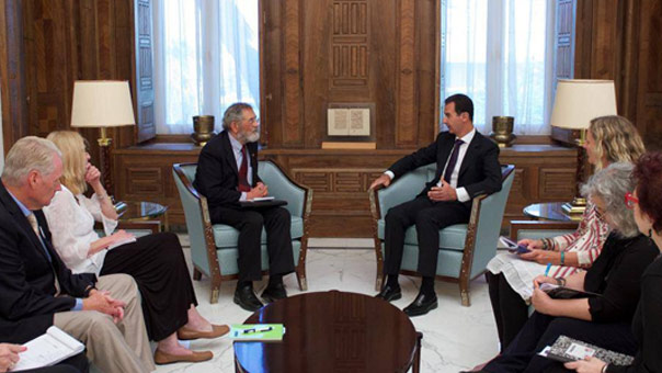 الرئيس &rlm;الأسد‬: سياسة أميركا في المنطقة تميل أكثر فأكثر باتجاه العنف