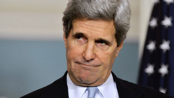 كيري يهدد بإنهاء التعاون مع روسيا بشأن سوريا في حال كانت العملية الإنسانية في حلب &rsquo;خدعة&rsquo;