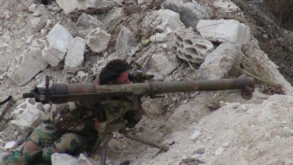 الجيش السوري يستعيد بلدة &rsquo;حوش الفارة&rsquo; في عمق الغوطة الشرقية لدمشق