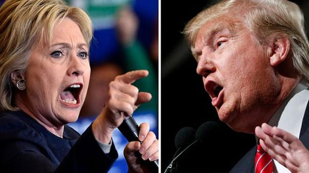 استطلاع: كلينتون تتقدم على ترامب