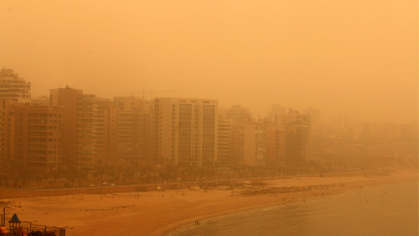 موجة الرطوبة العالية مستمرة حتى الاسبوع المقبل .. ومصدرها الخليج