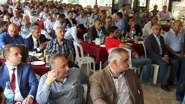 إطلاق ورشة مشروع حماية نهر العاصي