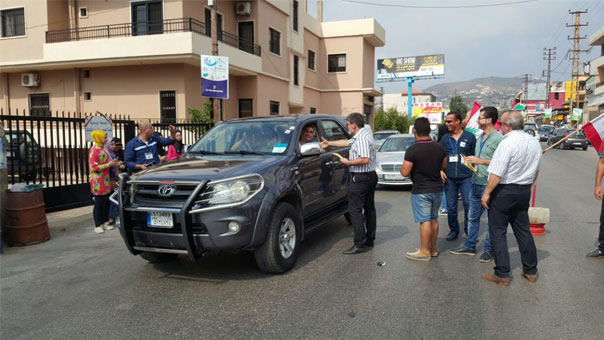 حملة إعتصامية تطالب بانشاء فرع للجامعة اللبنانية في عكار