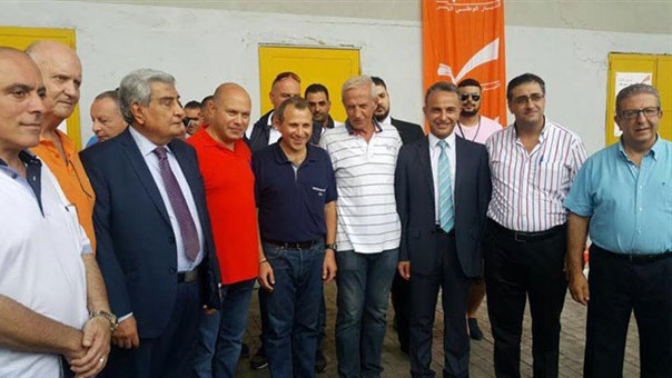 &rsquo;التيار الحر&rsquo; يجري الانتخابات التمهيدية للانتخابات النيابية .. باسيل : نموذج جديد وصورة جميلة للبنان