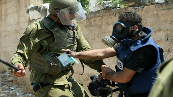لجنة دعم الصحفيين الفلسطينيين ترصد 47 انتهاكًا إسرائيليًا بحقهم