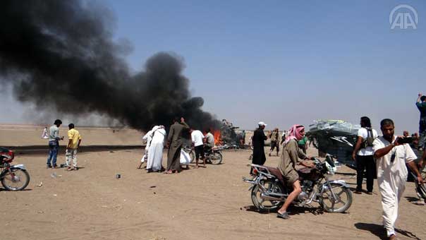 مقتل 5 عسكريين روس بإسقاط مروحية في إدلب